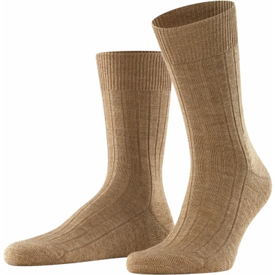 Afbeelding van Falke Teppich IM Schuh Cushioned SOLE Sokken, Heren, Maat: 43/44, Nutmeg mel
