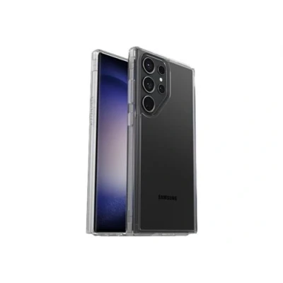 Afbeelding van Otterbox Symmetry Pro Pack Outdoor telefoonhoes Samsung Galaxy S23 Ultra Transparant Stootbestendig