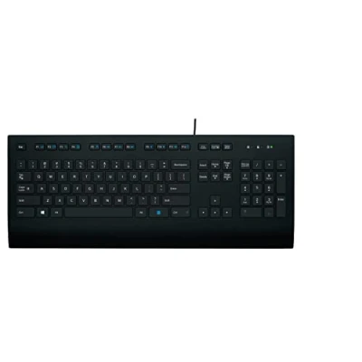 Image de Logitech Corded K280e clavier nordique