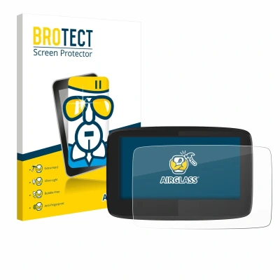 Afbeelding van BROTECT Screenprotector voor TomTom GO 620 Folie Beschermfolie Beschermglas transparant