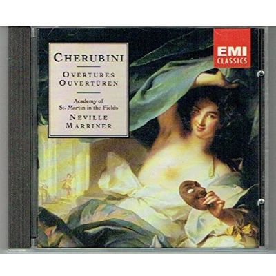 Afbeelding van Cherubini: Overtures