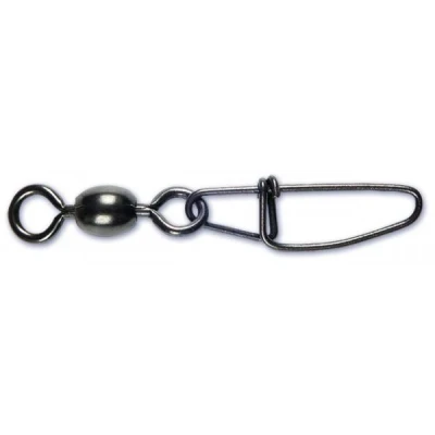 Afbeelding van Black Cat Heavy Duty Cross Lock Swivel Size 4/0 100kg (4 stuks) Wartel