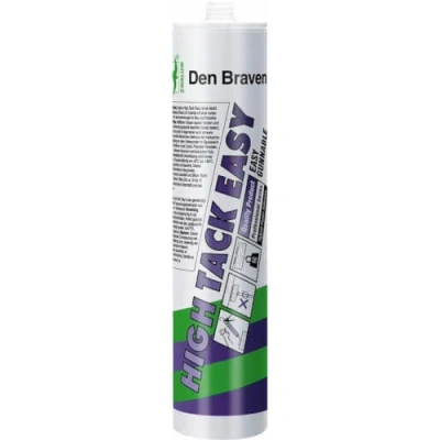 Afbeelding van Den Braven Zwaluw High Tack Easy 290ml Zwart
