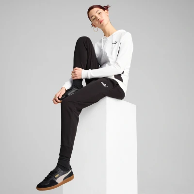Afbeelding van Joggingpak met capuchon voor Dames, Wit, Maat XL PUMA