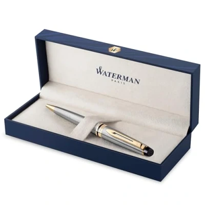 Image de WATERMAN Stylo à bille Expert, métallique G.C.