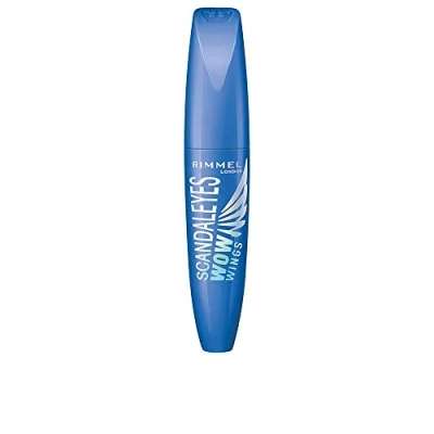 Afbeelding van 1+1 gratis: Rimmel Scandal&#039;Eyes Wow Mascara Black Waterproof 001 12 ml
