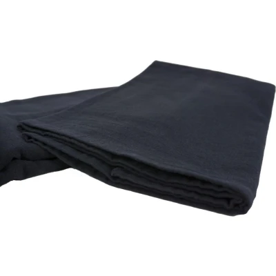 Afbeelding van KOOK Tafelkleed Washed Navy 140 x 230 cm
