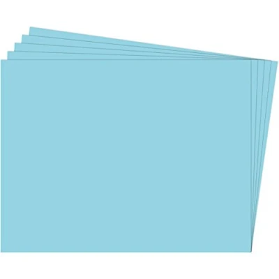 Afbeelding van Fixo Paper 11100236 Grote kaarten, karton, 50 x 65 cm, turkooisblauw, 25 stuks