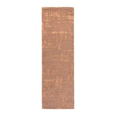 Afbeelding van Louis de Poortere Structures Runner 80 x 250 cm Za Copper