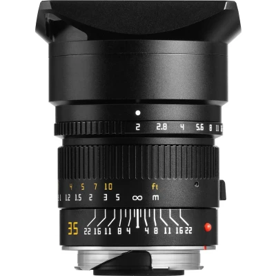 Afbeelding van TT Artisan Cameralens M35mm F2 APO voor Leica M vatting, zwart