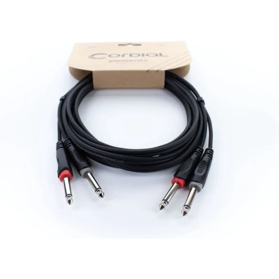 Afbeelding van Cordial EU 1 PP Audiokabel m Audio kabel