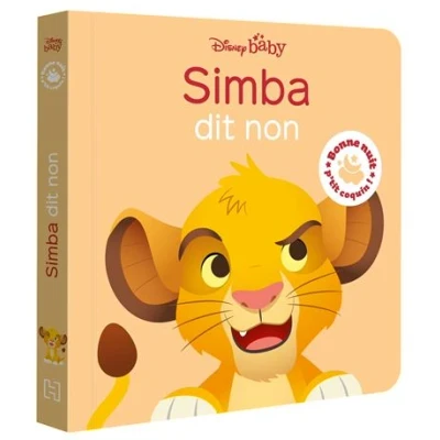 Image de DISNEY BABY Bonne nuit, p&#039;tit coquin ! Simba dit non