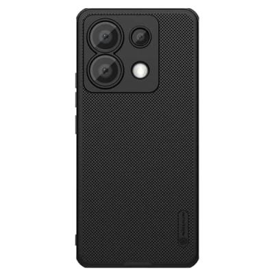 Afbeelding van Nillkin Frosted Xiaomi Redmi Note 13 Pro 5G Hoesje MagSafe Zwart