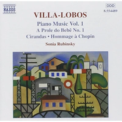 Afbeelding van Sonia Rubinsky Piano Music 1 (CD)