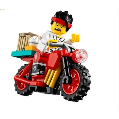 Afbeelding van LEGO Monkie Kid’s bezorgfiets (polybag) 30341