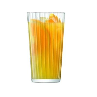 Afbeelding van L.S.A. Gio Line Sapglas 320 ml Set van 4 Stuks Glas Transparant