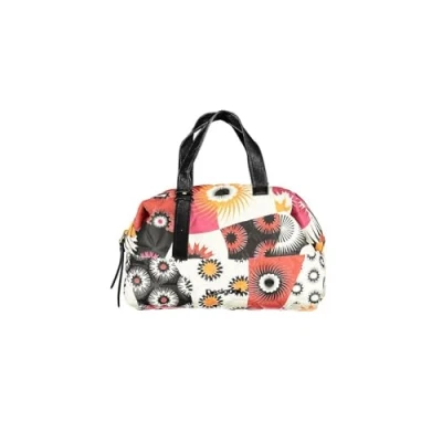 Afbeelding van Desigual Midsize Geometric Patchwork Handtas, Dames, Maat: One Size, Multi coloured
