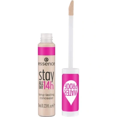 Afbeelding van Essence Stay All Day 14h Long lasting Concealer #10 light Honey 7 Ml