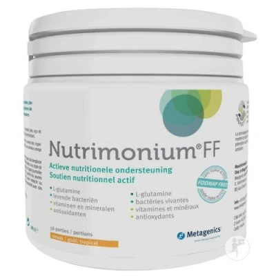 Afbeelding van Metagenics Nutrimonium FF 348gr Poeder 180 gr
