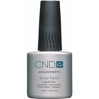 Afbeelding van CND Enhancements Brisa White Gel Paint 12 ml
