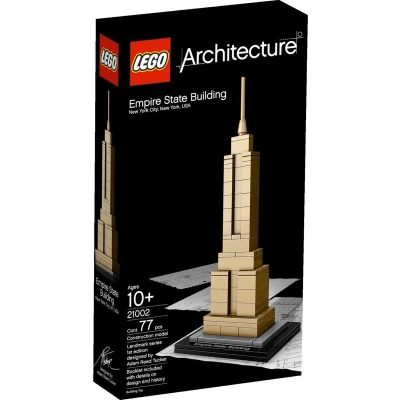 Afbeelding van LEGO Architecture Landmark Empire State Building 21002