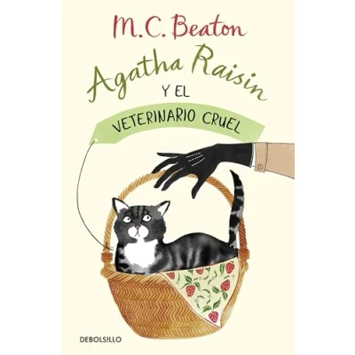 Afbeelding van Agatha Raisin y el veterinario cruel (Agatha 2)