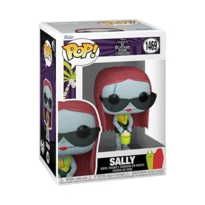 Afbeelding van The Nightmare Before Christmas Sally vinyl figuur 1469 Funko Pop! meerkleurig