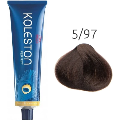 Afbeelding van Wella Color Touch Rich Naturals 5/97 Light Brown Cendre 60ml