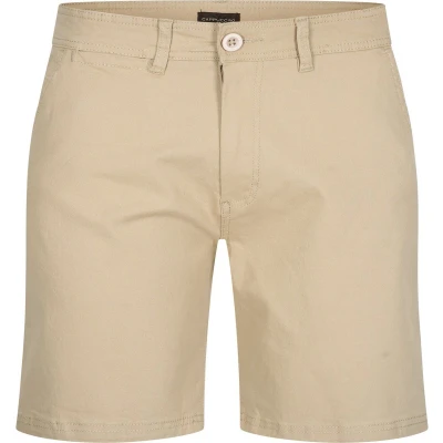 Afbeelding van Cappuccino Italia Heren Shorts Chino Short Sand Beige Maat M