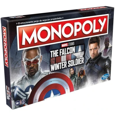 Afbeelding van Monopoly: Falcon and Winter Soldier Edition (EN)