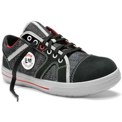 Afbeelding van Elten Sensation Low ESD LG S2 72106 Zwart/Grijs