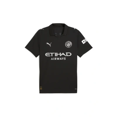 Afbeelding van Puma Heren Shirt Mcfc Uit Jersey Maat: L