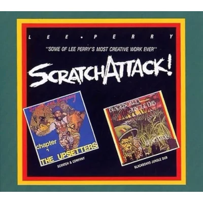 Afbeelding van Lee &quot;Scratch&quot; Perry Scratch Attack! (LP)