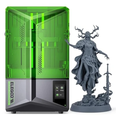 Afbeelding van ELEGOO Saturn 4 12K MSLA 3D printer van kunsthars, automatische nivellering, 10 inch Mono LCD display, intelligente sensor, COB en Fresnel collimatorlens, afdrukgrootte 218,88 mm x 122,88 220