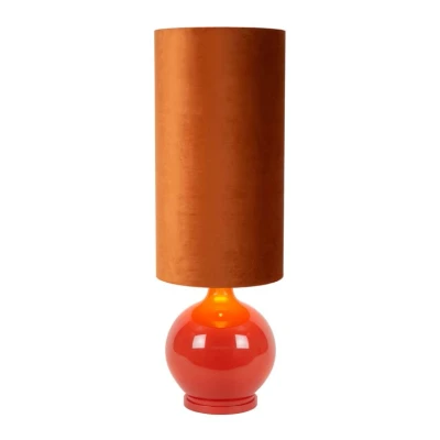 Afbeelding van Lucide ESTERAD Vloerlamp Ø 34 cm 1xE27 Oranje
