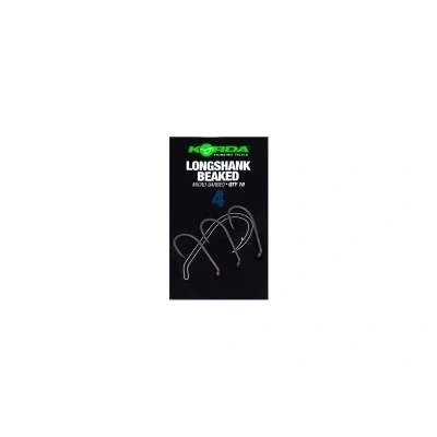 Afbeelding van Korda Longshank Beaked Barbed (10 pcs) Maat : Haak 6