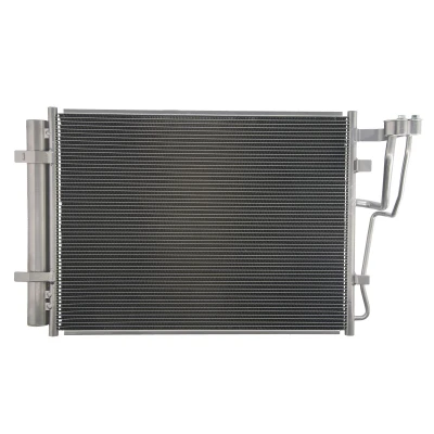 Afbeelding van THERMOTEC KTT110614 Condensor Airco Met droger 522 x 366 12 mm KIA: Venga