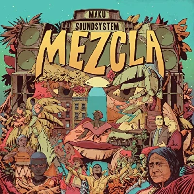 Afbeelding van M.A.K.U. Soundsystem Mezcla (CD)