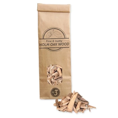 Afbeelding van Smokey Olive Wood Steeneik Rookchips No3 500 ml