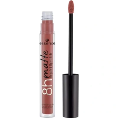 Afbeelding van Essence Cosmetics 8H Matte Liquid Lipstick Lippenstift, vloeibaar, langdurig, matterend, sneldrogend, mat, 2,5 ml