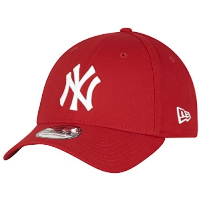 Afbeelding van New Era heren Pet met York Yankees borduring in de kleur Rood, maat: L/XL