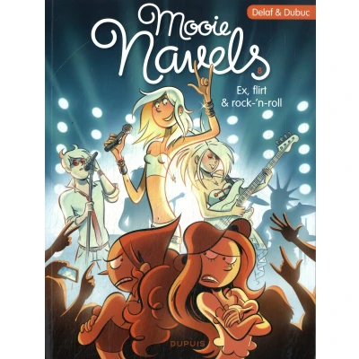 Afbeelding van Mooie Navels 8 Ex, flirt &amp; rock &#039;n roll