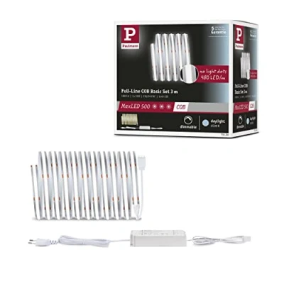Afbeelding van Paulmann 71124 LED strip basisset 230 V 3 m Daglichtwit
