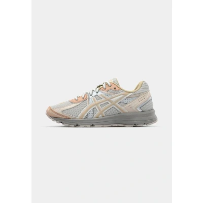 Afbeelding van Asics Sportstyle JOG 100 Unisex Sneakers laag, Maat: 43.5, Cream/feather grey Imitatieleer/ textiel