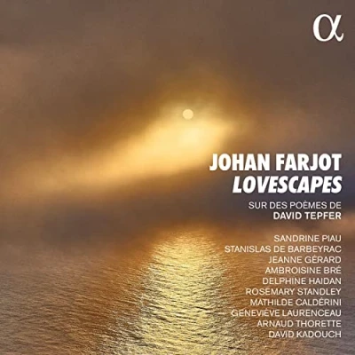 Afbeelding van Rosemary Standley &amp; David Tepfer Jeanne Gerard Lovescapes (CD)