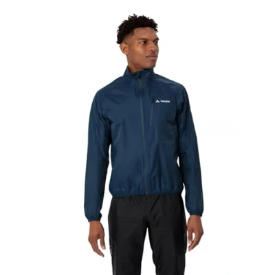 Afbeelding van Vaude DROP III Fietsjas, Heren, Maat: Large, black