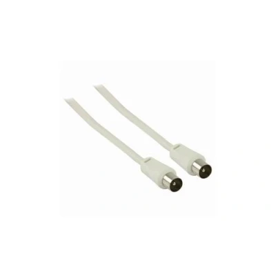 Image de Câble coaxial 90 db cei (coaxial) mâle 10 m blanc nedis