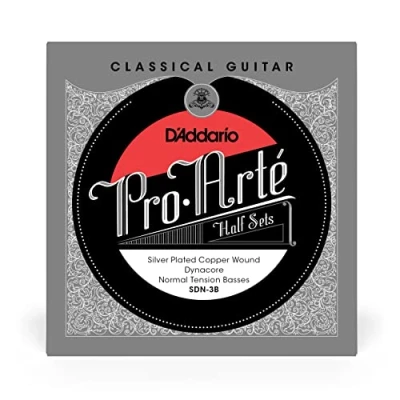 Image de D&#039;Addario SDN 3B Jeu de 3 cordes basses Guitare Classique
