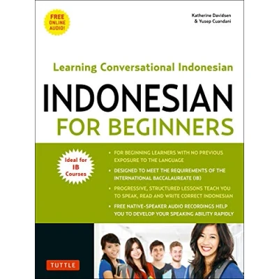 Afbeelding van Indonesian for Beginners Learning Conversational with Free Online Audio