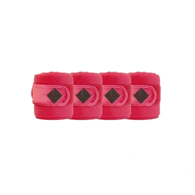 Image de Kentucky Bandages Polaire Velours Fuchsia Full